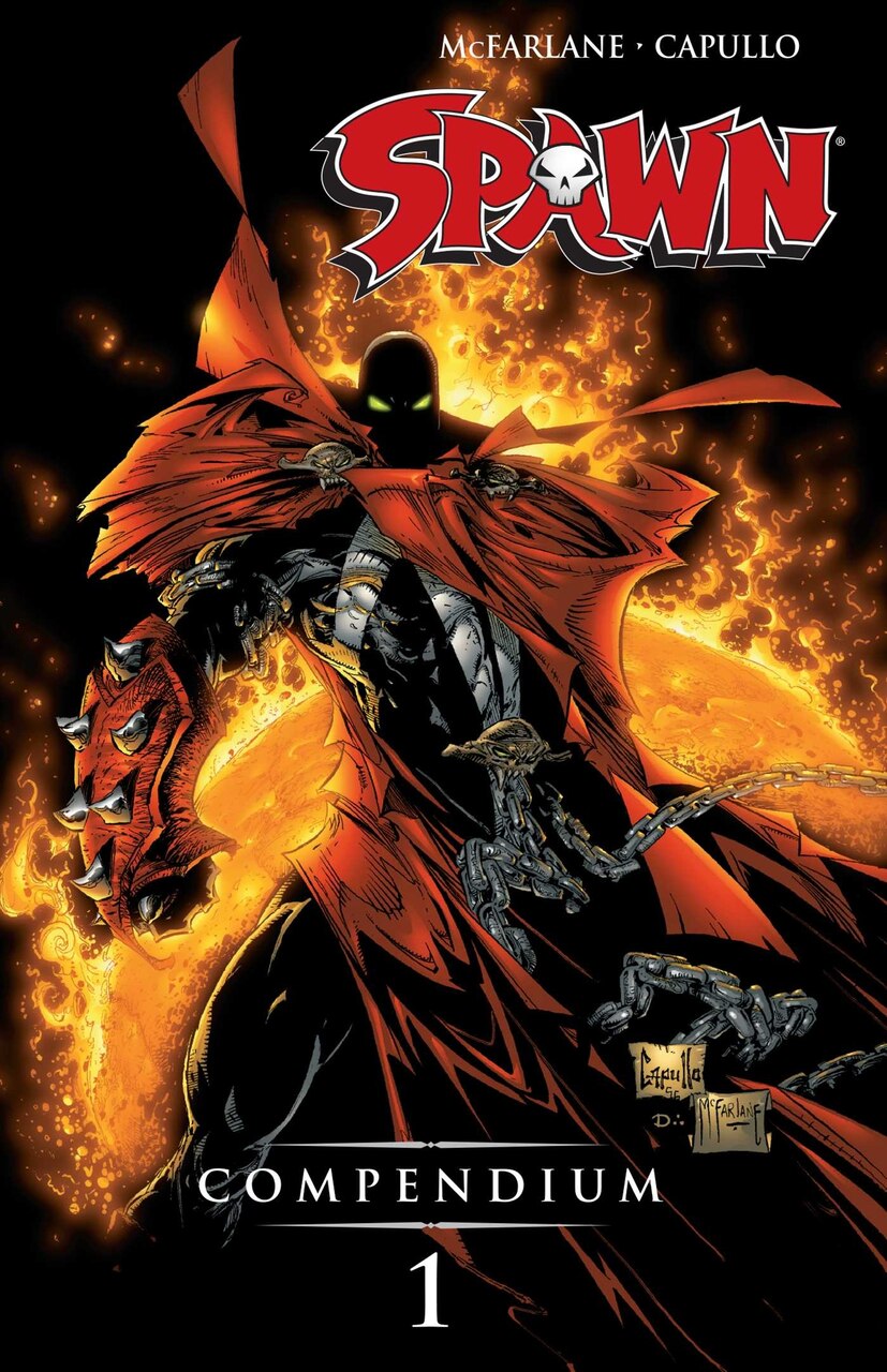 Spawn Compendium Color Edition Volume 1 by Todd Mcfarlane