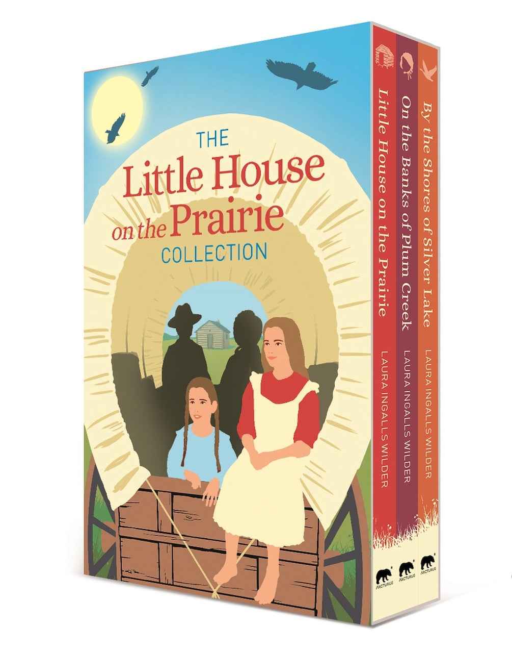 LITTLE HOUSE ON THE PRAIRIE BOXED SET by Laura Ingalls Wilder