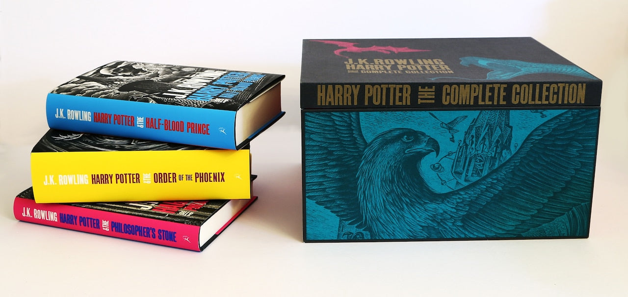 Harry Potter 英語版 全巻セット Harry Potter Adult Hardback Box Set by J.K. Rowling, (Hardcover