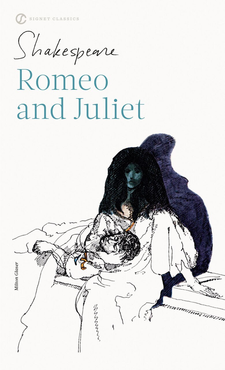 Romeo and Juliet by William Shakespeare, (Mass Market Paperback