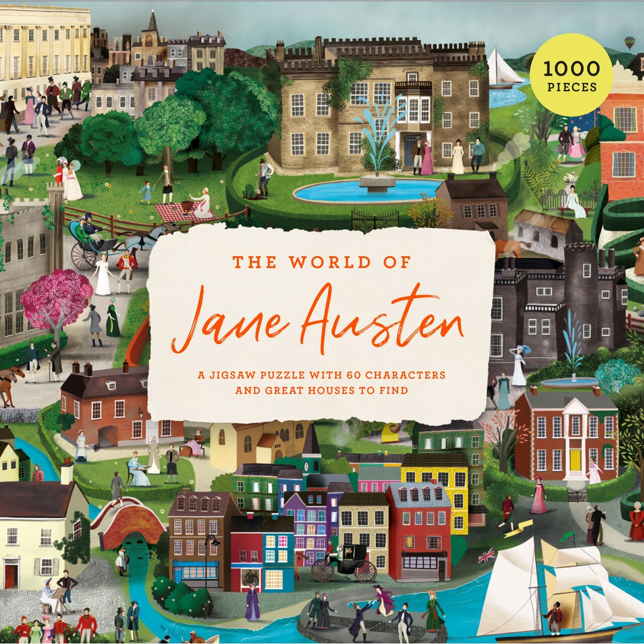 World of Jane Austen 1000 pc Puzzle | Indigo
