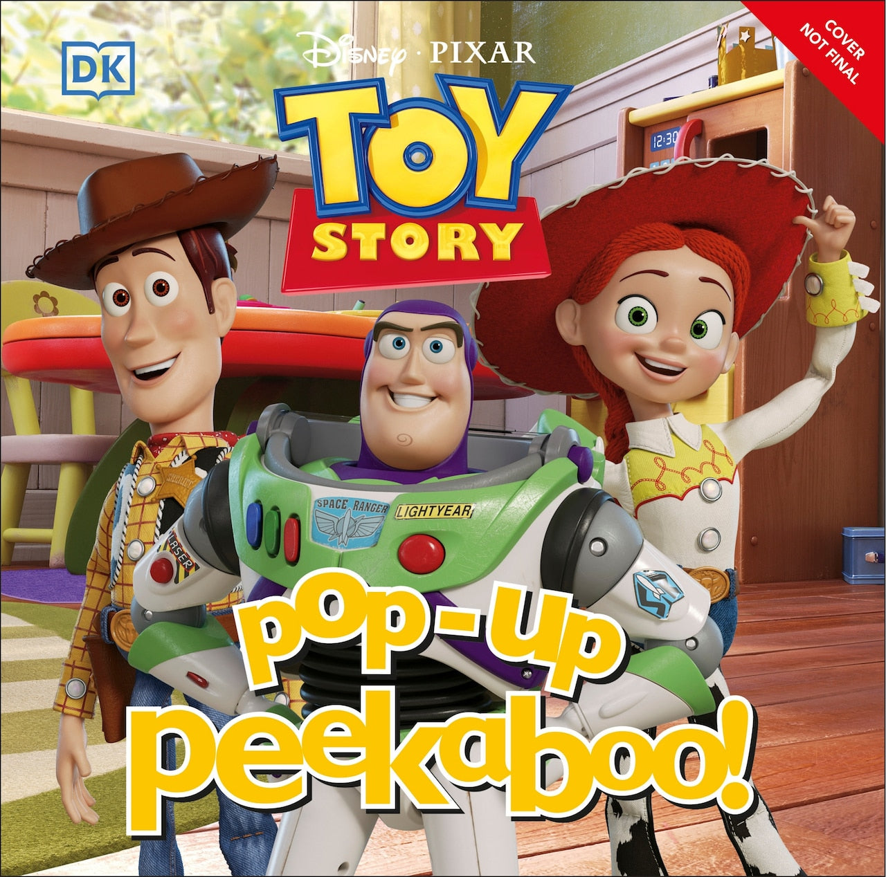 Pop-Up Peekaboo! Disney Pixar Toy Story by Dk, (Board Book) | Indigo