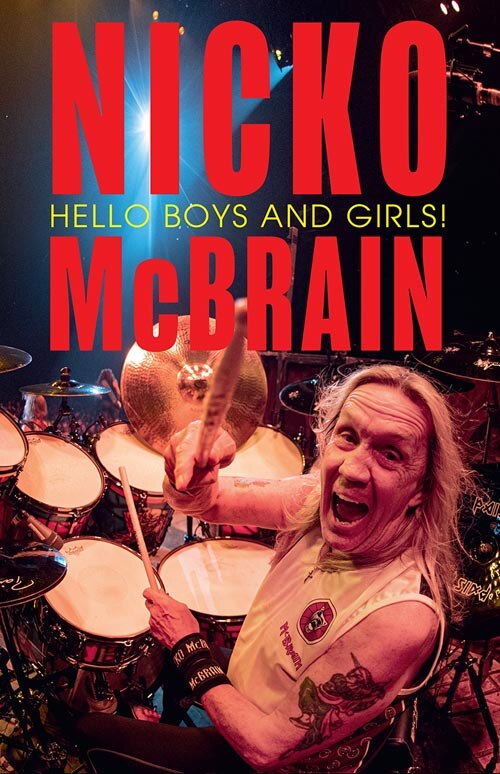 Hello Boys and Girls! by Nicko Mcbrain, (Hardcover) | Indigo