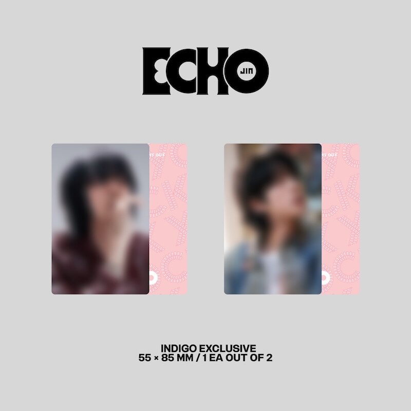 Jin (BTS) - Echo (Indigo Exclusive) | Indigo