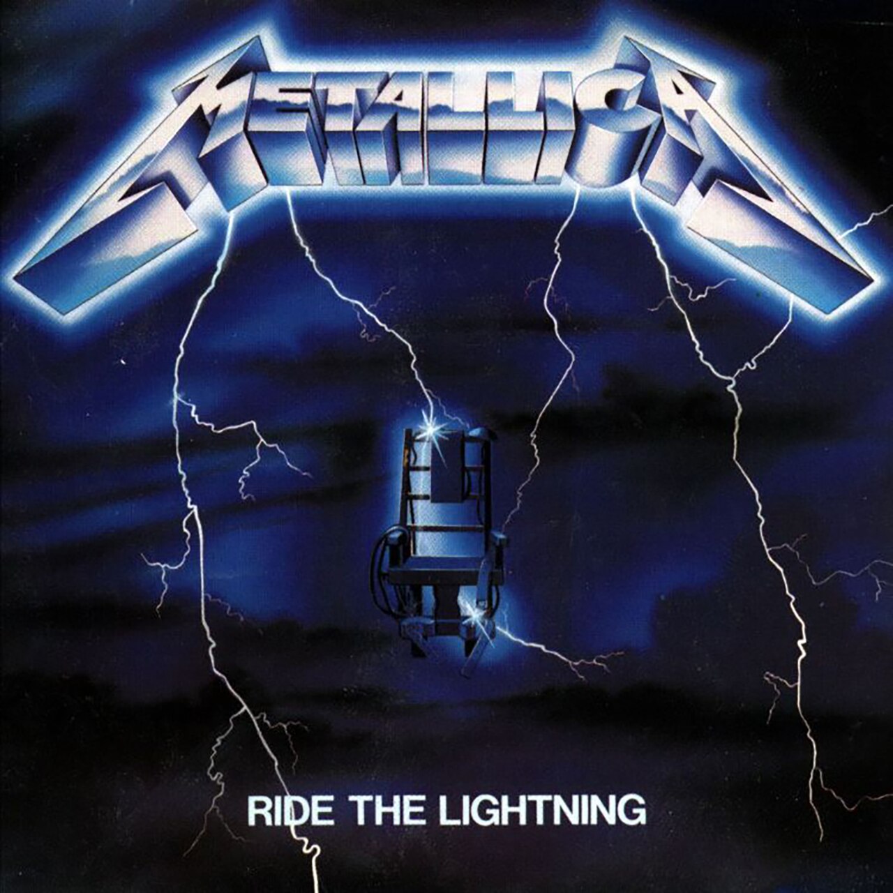 Ride The Lightning by Metallica (1 LP) | Indigo