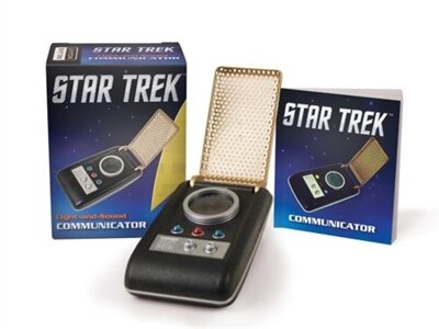 Star Trek: Light-and-Sound Communicator by Chip Carter, (Paperback