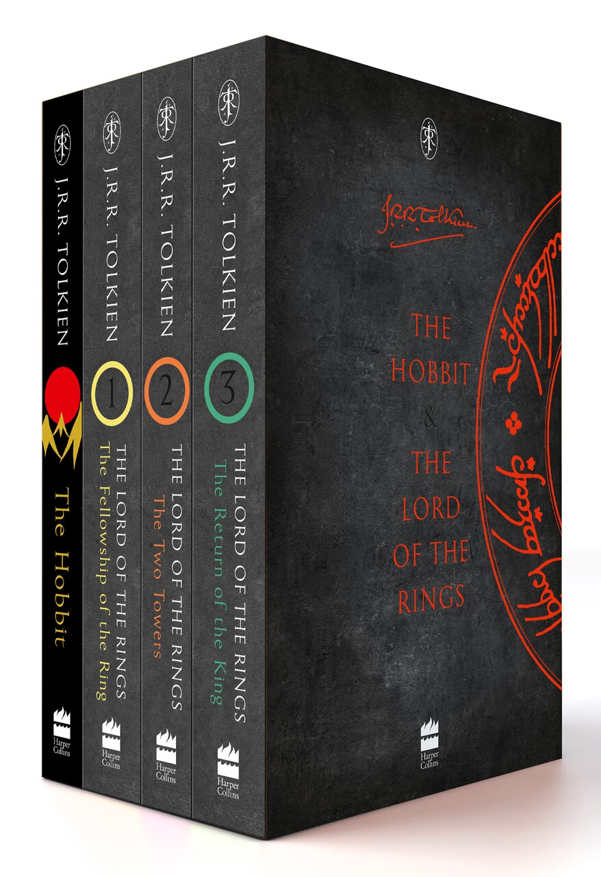 The Hobbit and The Lord of the Rings: Boxed Set by J. R. R.