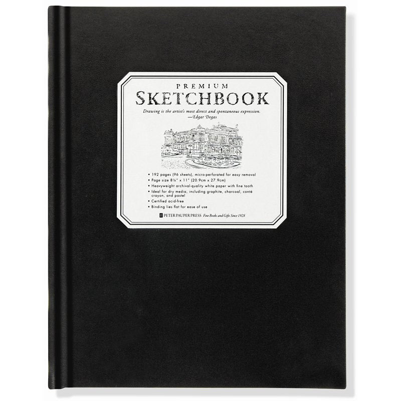 Large Premium Sketchbook | Indigo