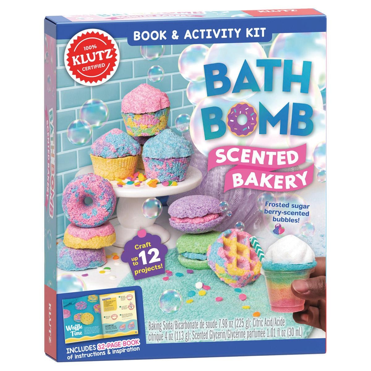 Bath Bomb Scented Bakery (Hardcover) | Indigo