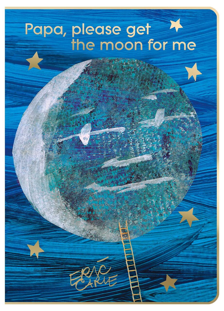 洋書 Er11 Papa, please get the moon for me Papa, Please Get the Moon for Me: 40th Anniversary Edition by Eric