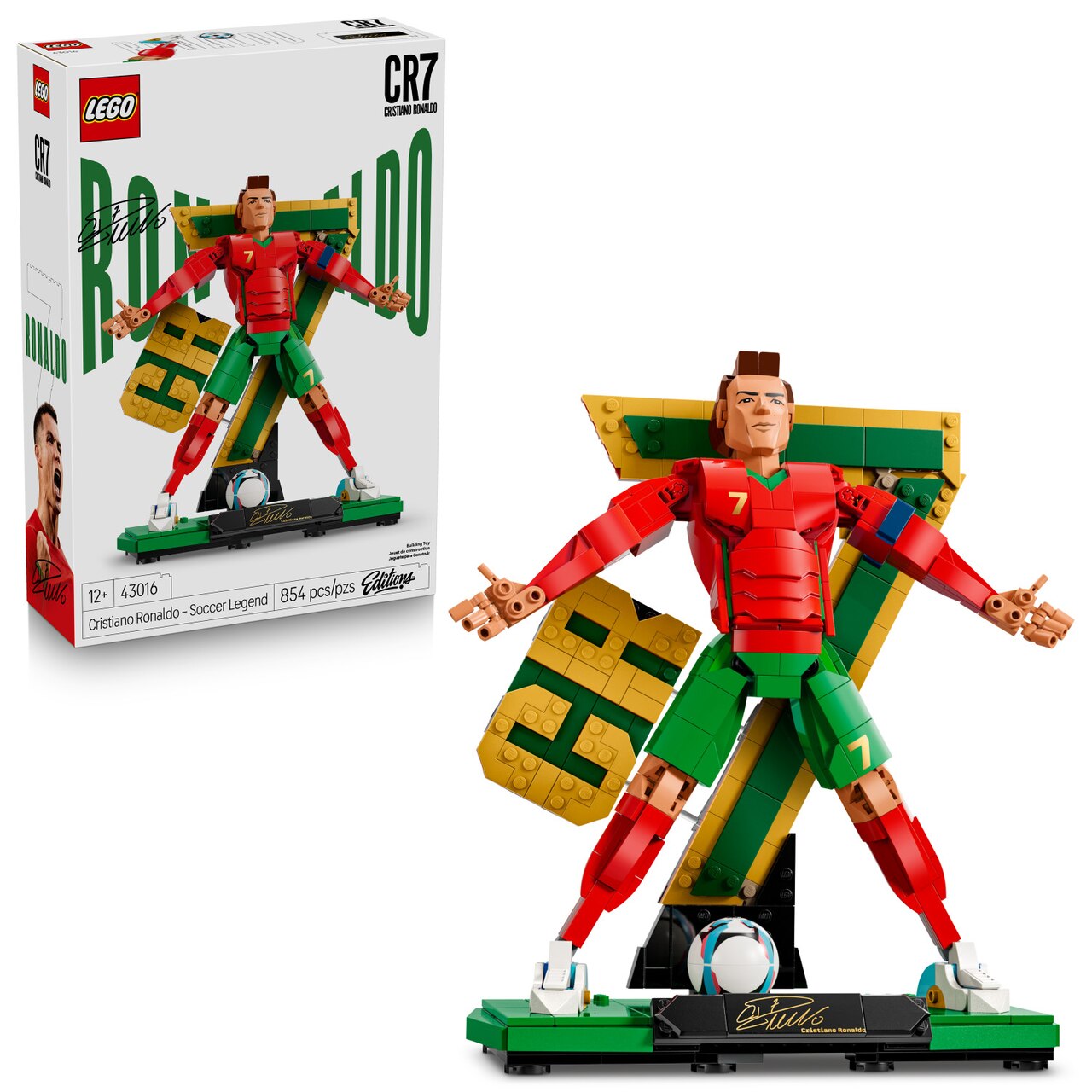 LEGO® Cristiano Ronaldo – Soccer Legend - 43016 | Indigo