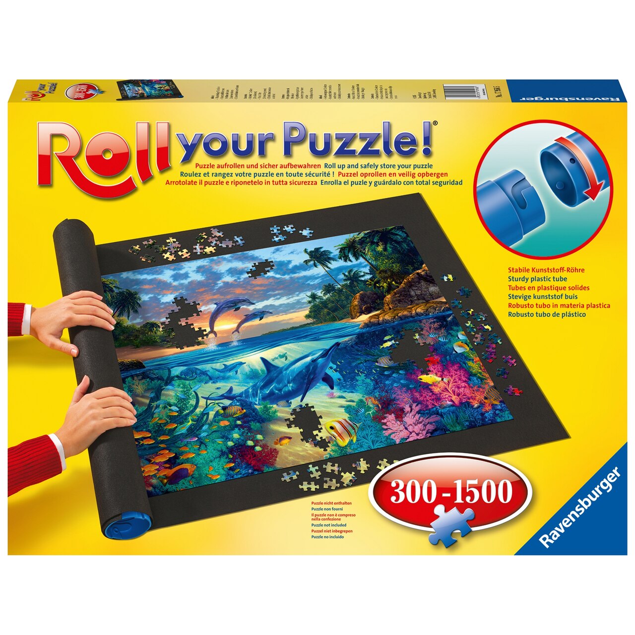 Roll Your Puzzle, 300 to 1500 Pieces | Indigo