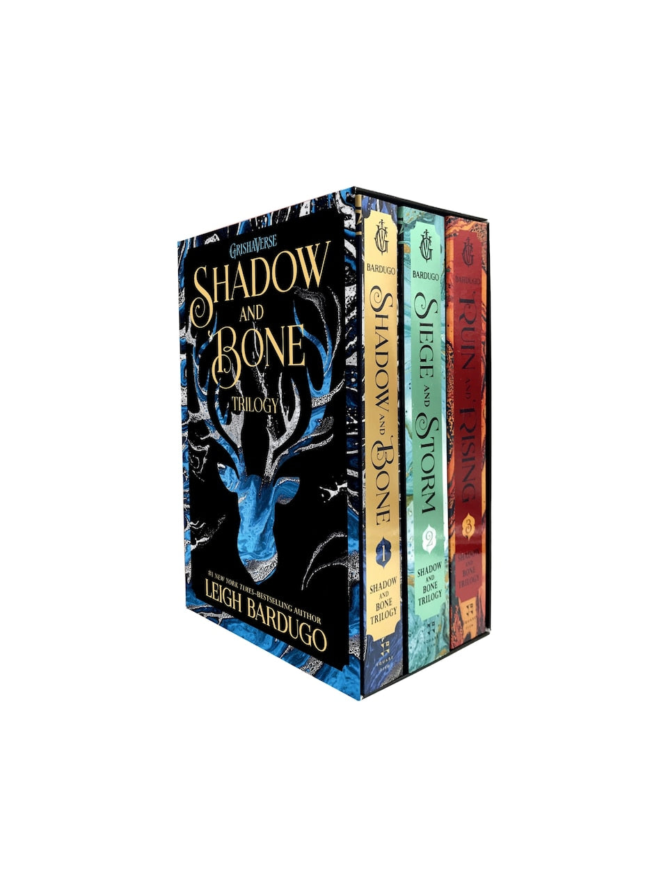 The Shadow And Bone Trilogy Boxed Set: Shadow And Bone, Siege And