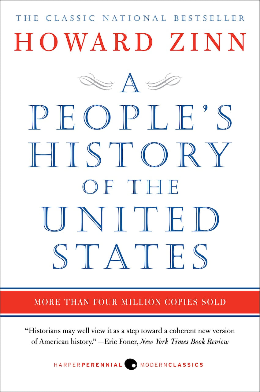 アート・デザイン・音楽 A People's History of the United States A People's History of the United States by Howard Zinn, (Paperback