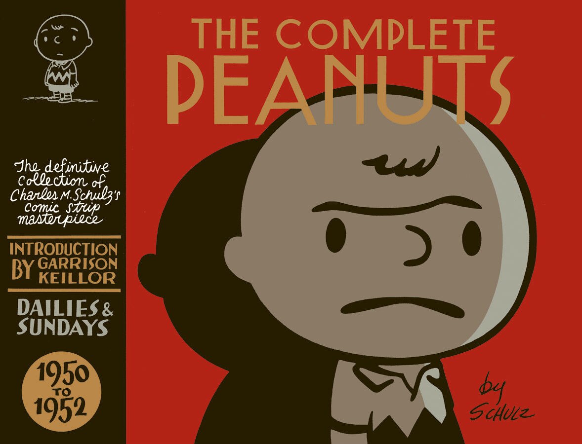 The Complete Peanuts 1950-1952: Vol. 1 Paperback Edition by