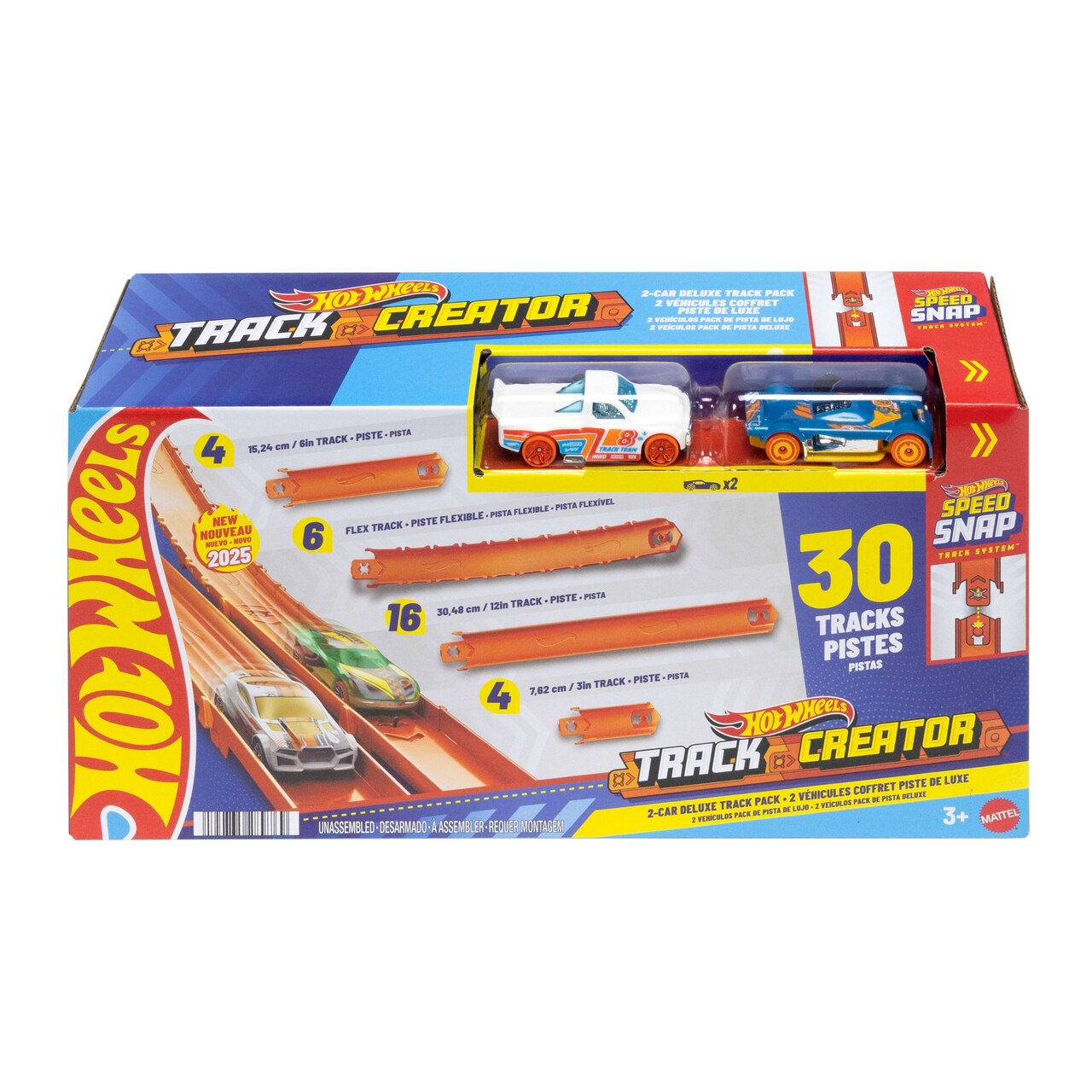 Hot Wheels® Track Creator™ Deluxe Track Pack | Indigo
