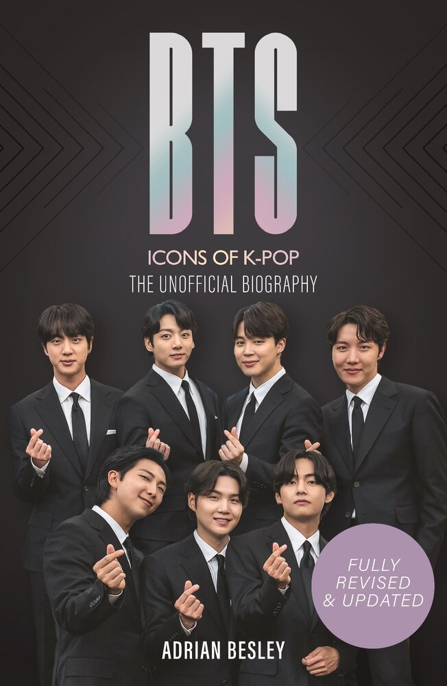 BTS インタビューブック BTS: Icons of K-Pop by Adrian Besley, (Paperback) | Indigo