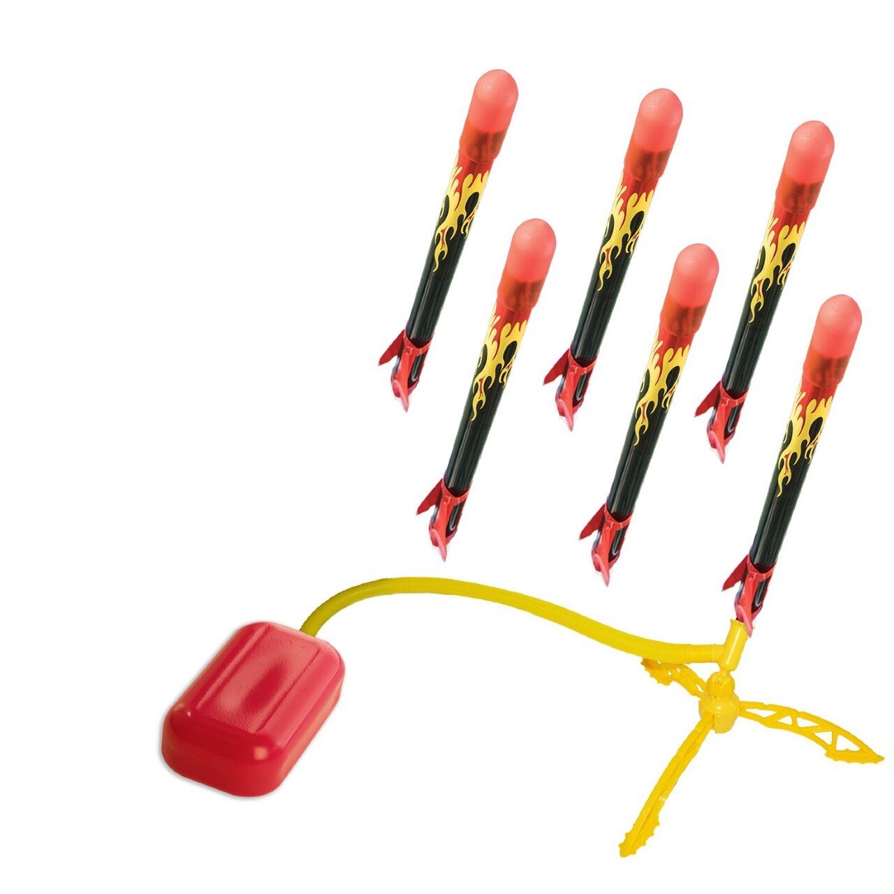 Stomp Rocket® X-Treme, 6 Rockets | Indigo