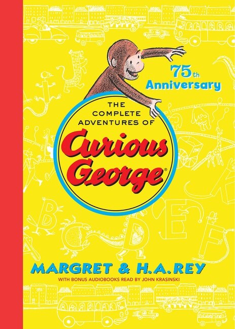 The Complete Adventures of Curious George: 7 Classic Books in 1