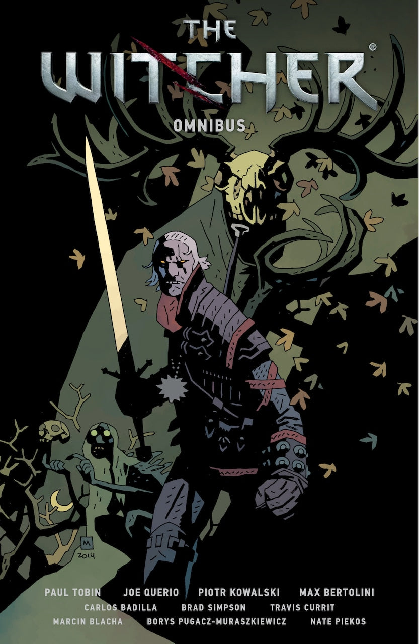 The Witcher Omnibus by Paul Tobin, (Paperback) | Indigo
