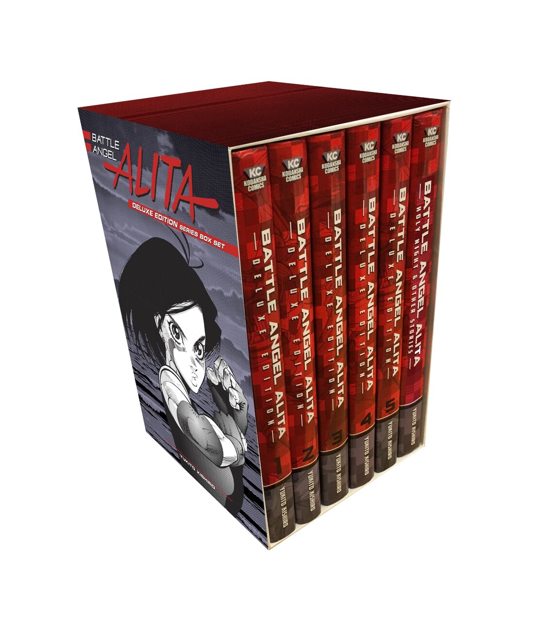 Battle Angel Alita Deluxe Complete Series Box Set by Yukito