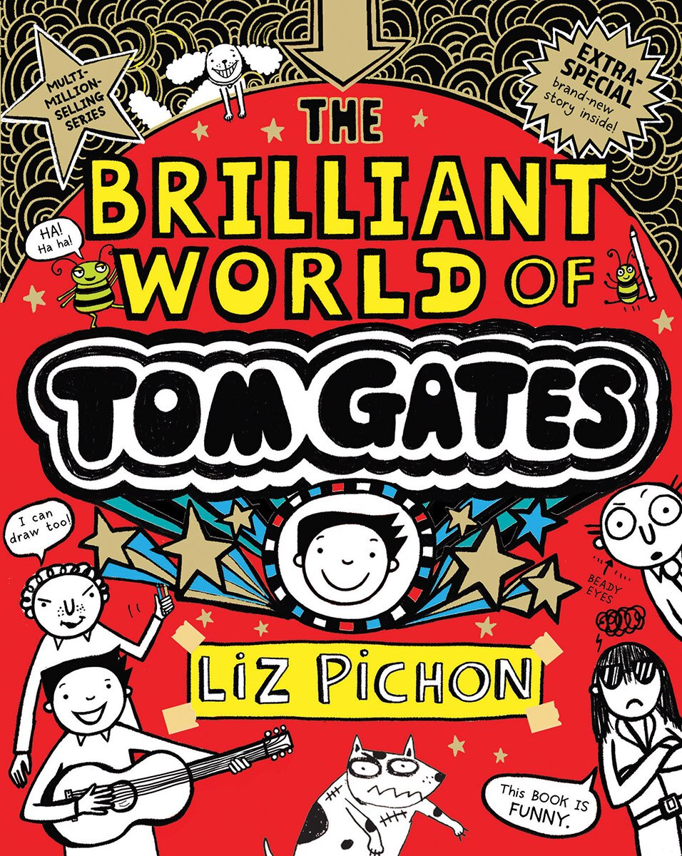 Tom Gates 1: The Brilliant World of Tom Gates (Anniversary Edition