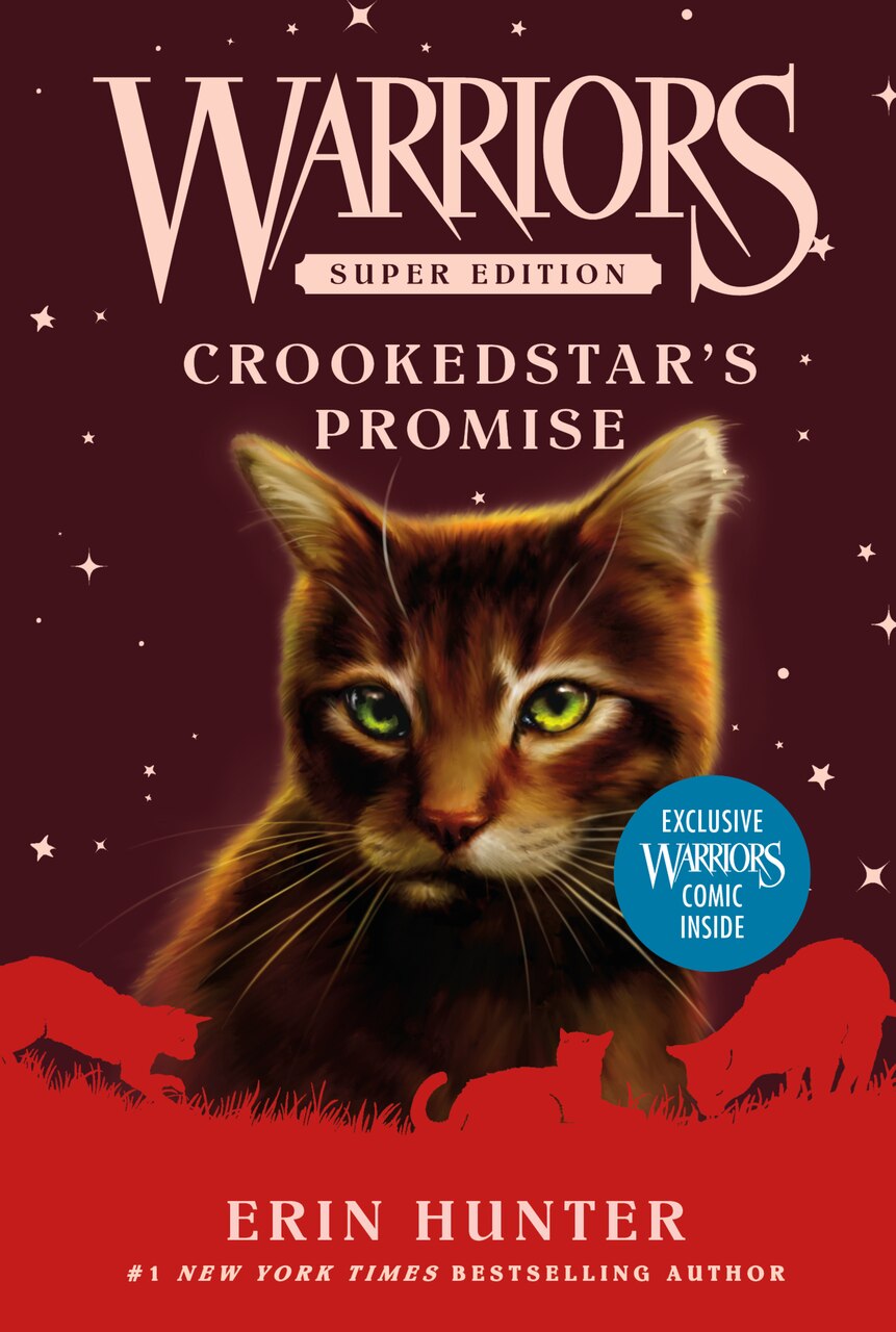 Warriors Super Edition: Crookedstar's Promise by Erin Hunter