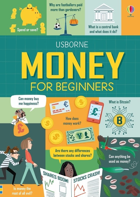 新品Usborne Money for Beginners 11冊英語絵本　洋書 Money for Beginners by Matthew Oldham, illustrated by Marco
