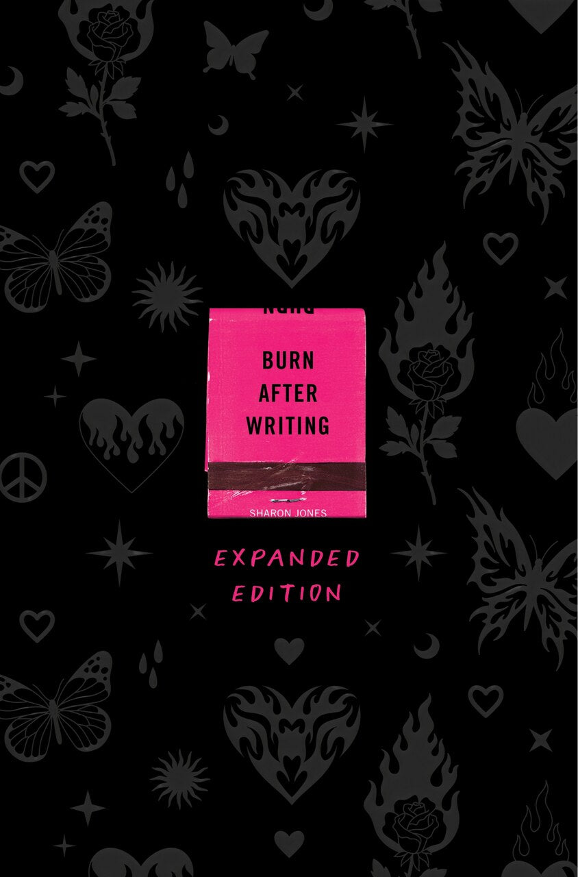Burn After Writing Expanded Edition by Sharon Jones, (Paperback