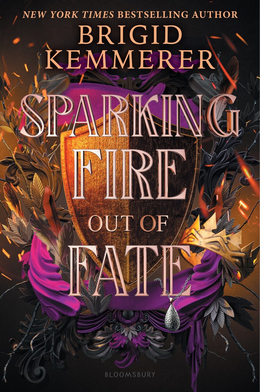 Sparking Fire Out of Fate by Brigid Kemmerer, (Hardcover) | Indigo