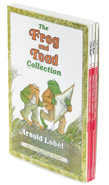 The Frog and Toad Collection Box Set: A Box Set of 3 Books From