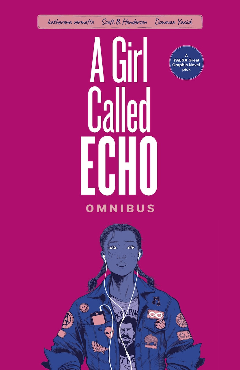 絶版‼️ Andro Wekua Ketuta Alexi PAM book A Girl Called Echo Omnibus by Katherena Vermette, (Paperback) | Indigo