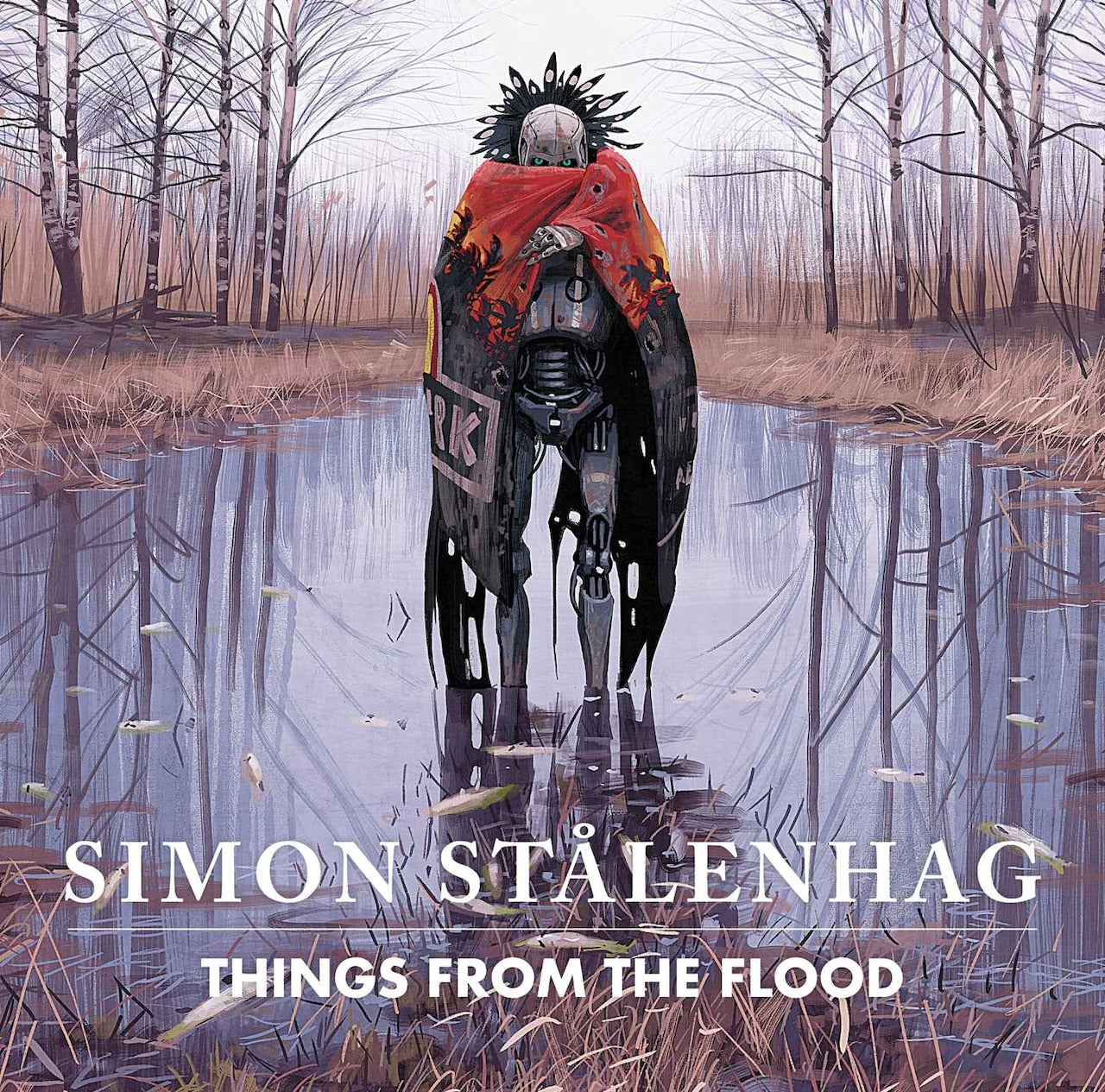 セールThings from the Flood/SIMON STALENHAG Things From the Flood by Simon Stalenhag, (Hardcover) | Indigo