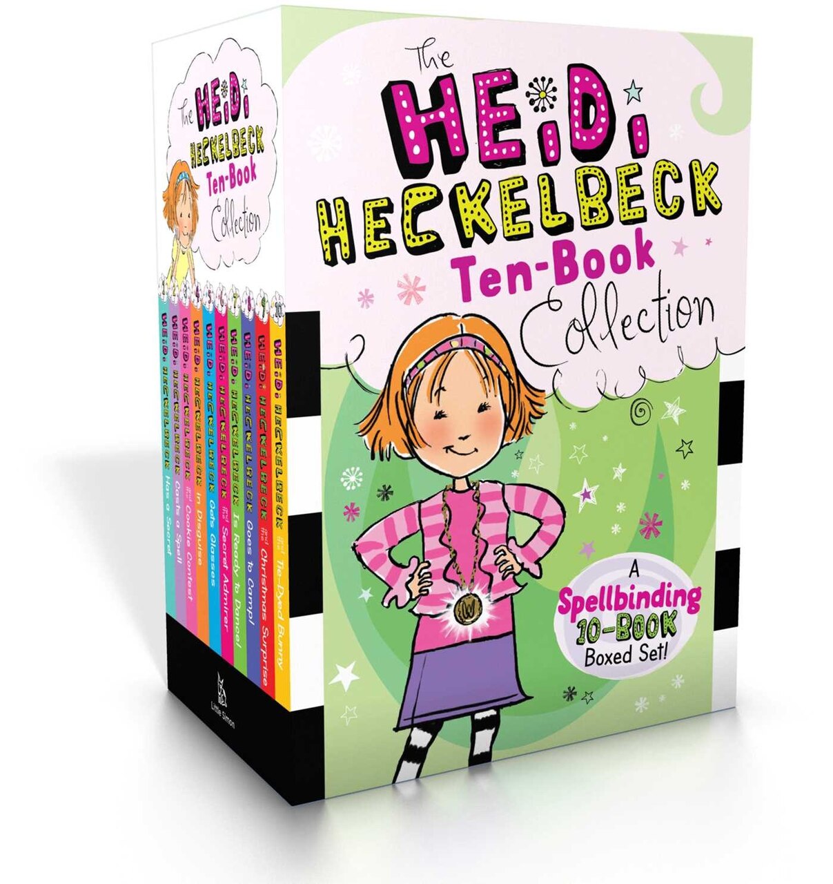The Heidi Heckelbeck Ten-Book Collection (Boxed Set) by Wanda