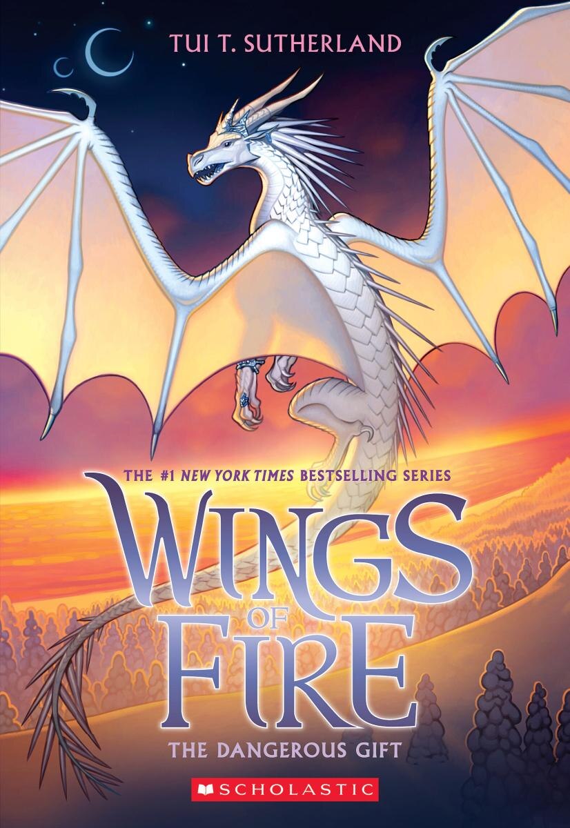 Y*I様 【国内未発売・海外限定】WINGS Blu-ray Collectio The Dangerous Gift (Wings of Fire #14) by Tui T. Sutherland