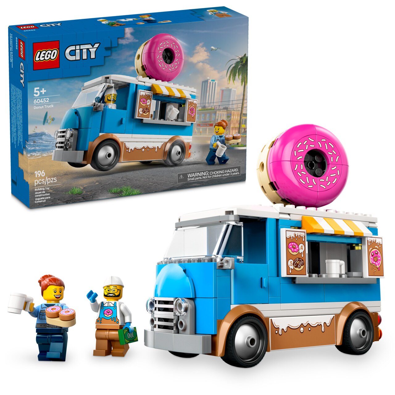 うめ LEGO® Donut Truck 60452 | Indigo