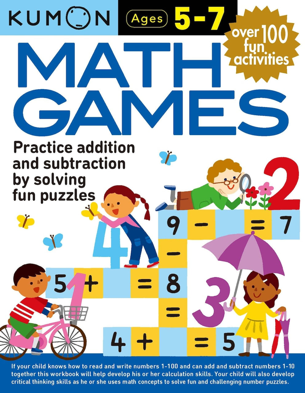 Kumon Math Games (Paperback) | Indigo