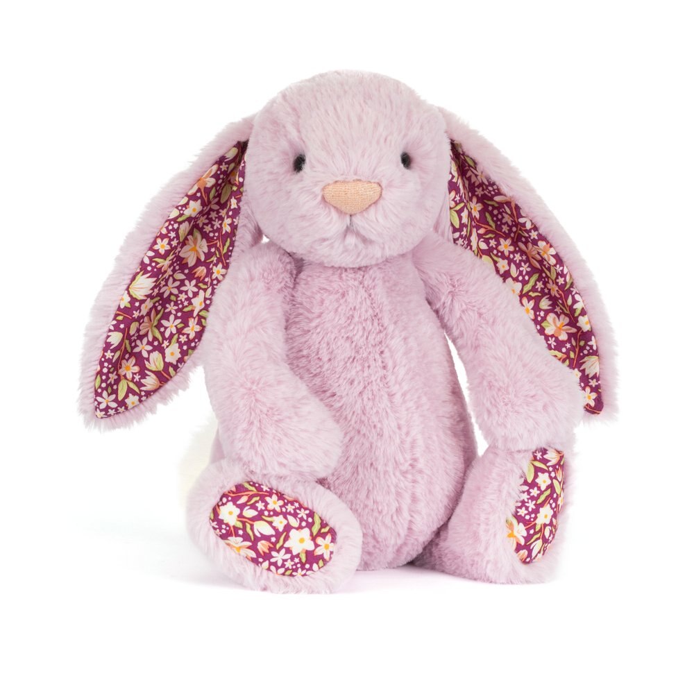 Thistlepop Blossom Luxe Bunny Original | Indigo