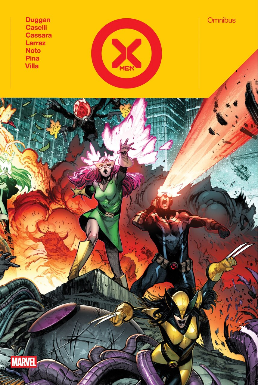 X-Men By Gerry Duggan Omnibus Pepe Larraz Cover by Gerry Duggan