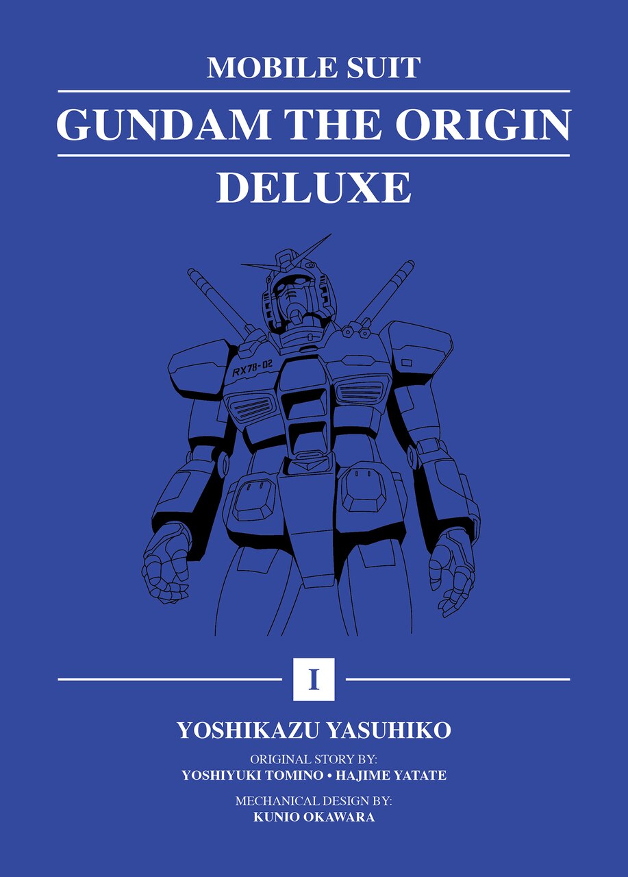Mobile Suit Gundam: THE ORIGIN Deluxe 1 by Yoshikazu Yasuhiko