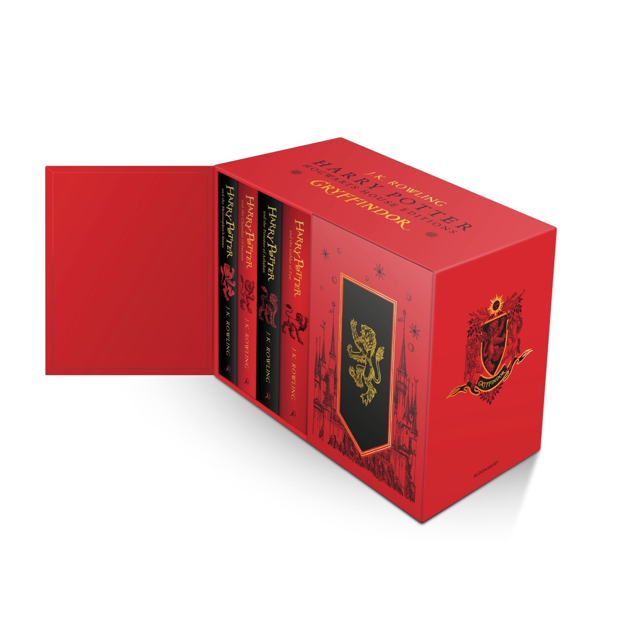 HarryPotter Gryffindor Edition/ハリーポッター洋書 Harry Potter Gryffindor House Edition Hardback Box Set by J.K.