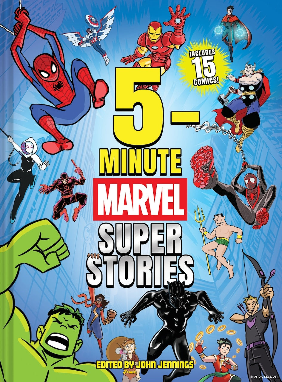 5-Minute Marvel Super Stories by Marvel Marvel Entertainment