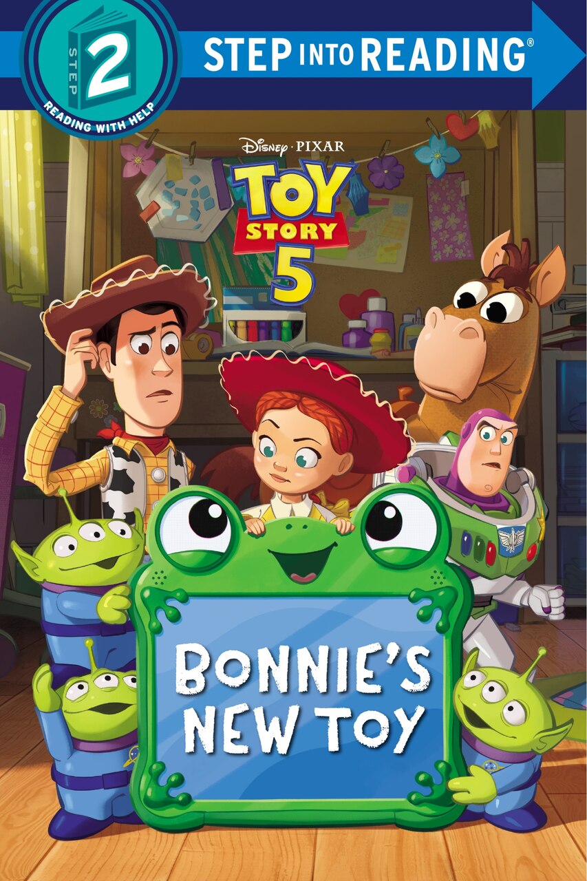 Bonnie's New Toy (Disney/Pixar Toy Story 5) by Cynthea Liu