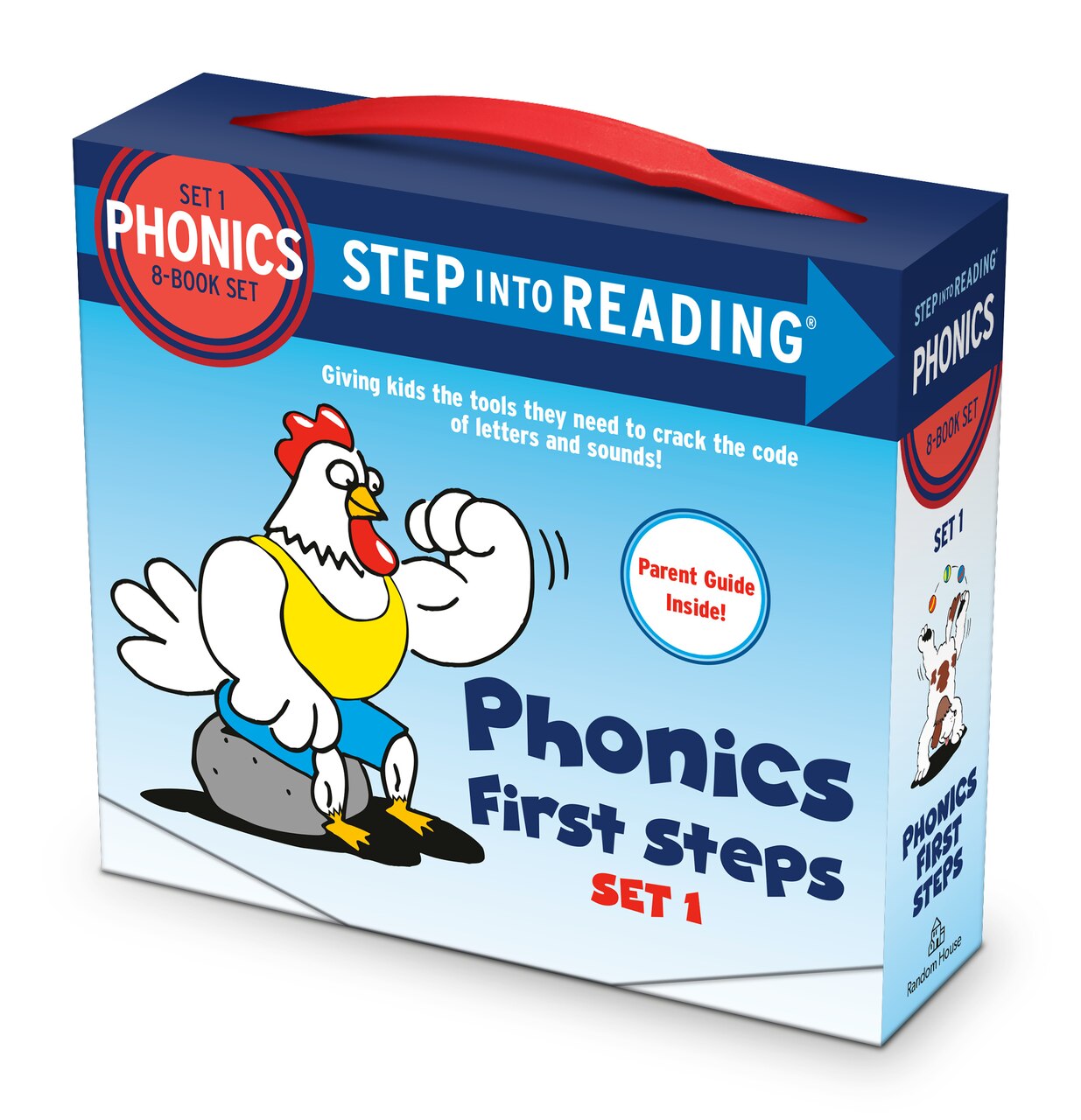 Step into Reading Set 1 Phonics First Steps Box Set: Includes 8