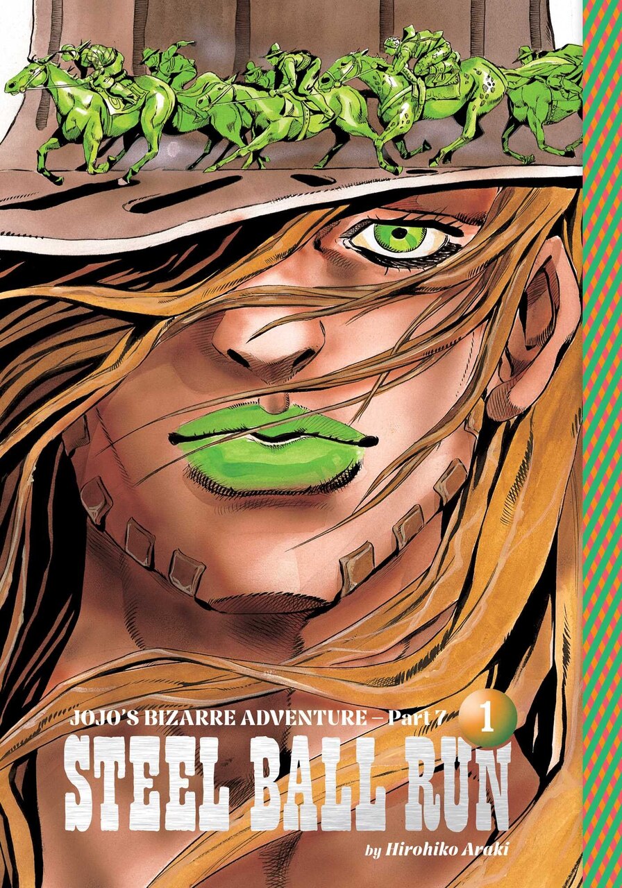 JoJo's Bizarre Adventure: Part 7--Steel Ball Run, Vol. 1 by