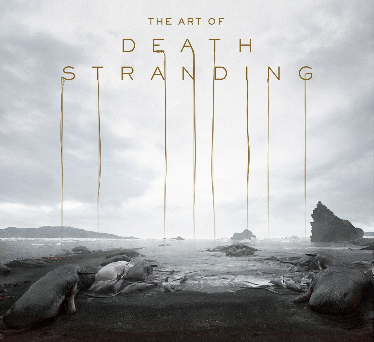 THE ART OF DEATH STRANDING 帯付き The Art of Death Stranding by Kojima Productions, (Hardcover) | Indigo