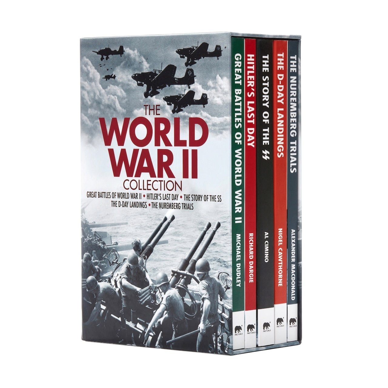 WWII BOXED SET by Arcturus, (Boxed Set) | Indigo
