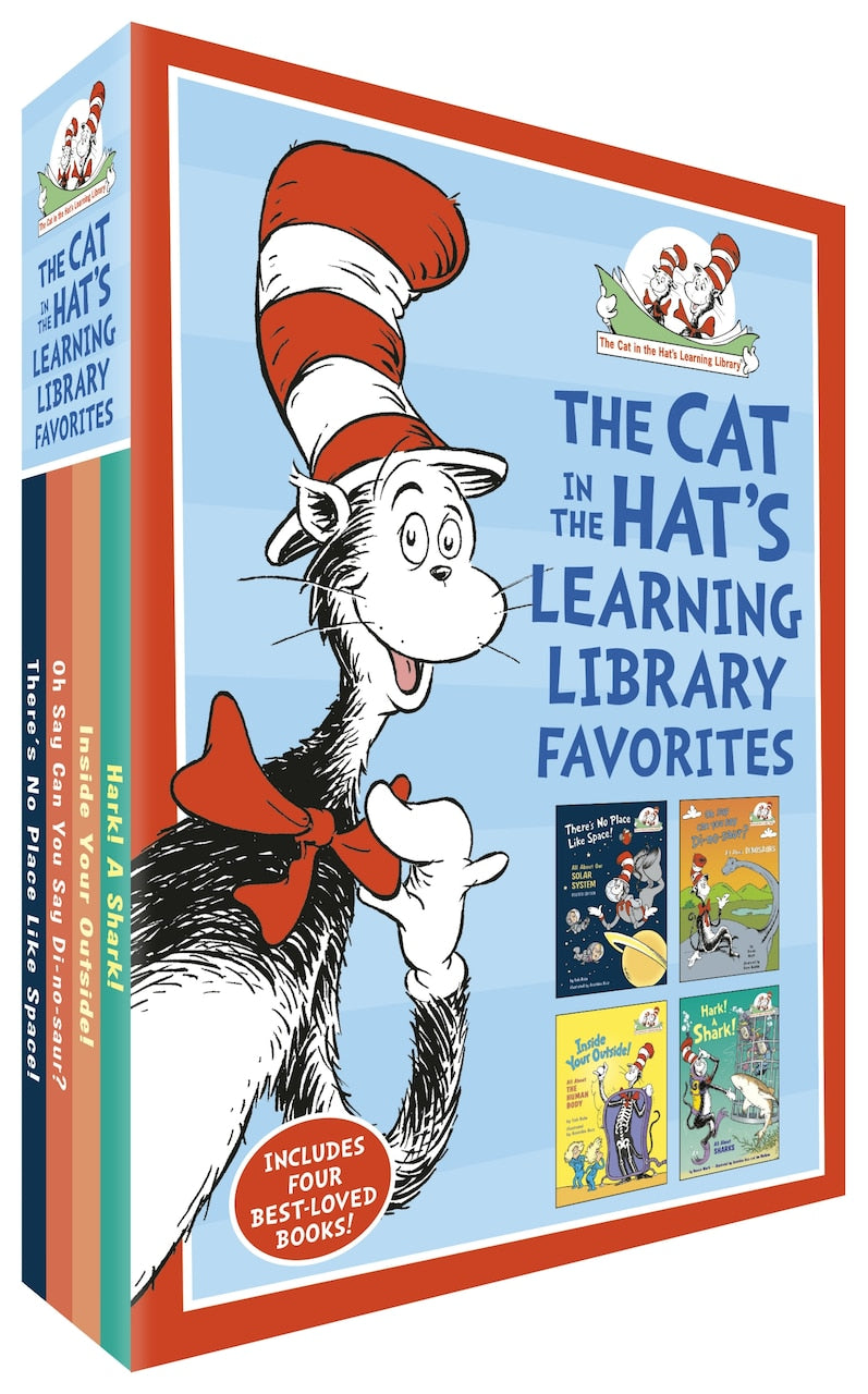 The Cat in the Hat's Learning Library Favorites: There's No Place