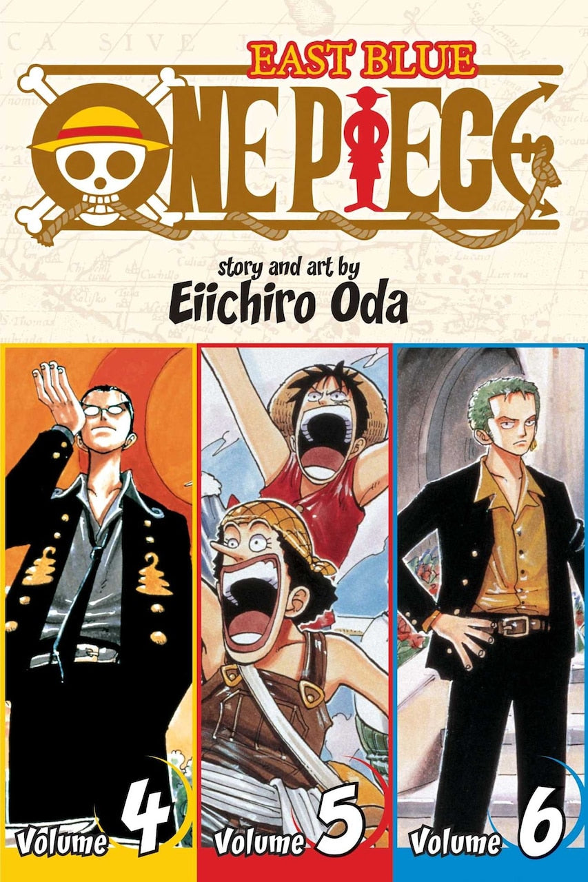 ONE PIECE 2〜6巻 初版 4冊 First Edition ONE PIECE 第2～6巻 初版