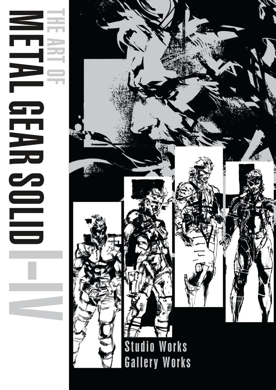 画材 The Art of L GEAR SOLID I-IV The Art of Metal Gear Solid I-IV by Konami, (Hardcover) | Indigo